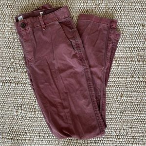 GAP girlfriend chinos